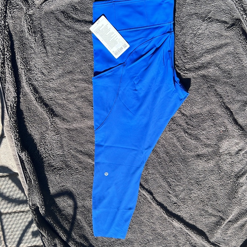 lululemon athletica Blue Leggings - Picture 3 of 5